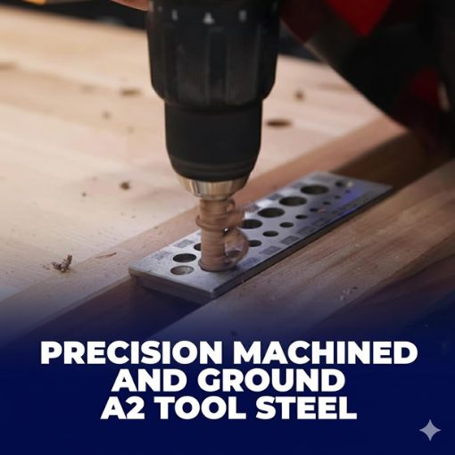 Heavy Duty Dowel Maker Plate
