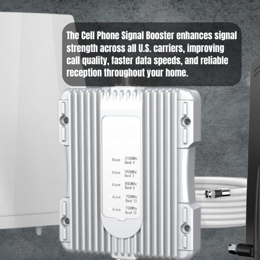 Home Cellphone Signal Booster Kit