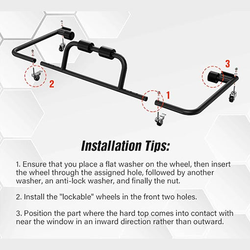 Adjustable Hard Top Carrier