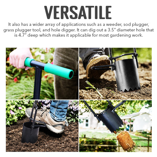 Long-Handle Bulb Planter