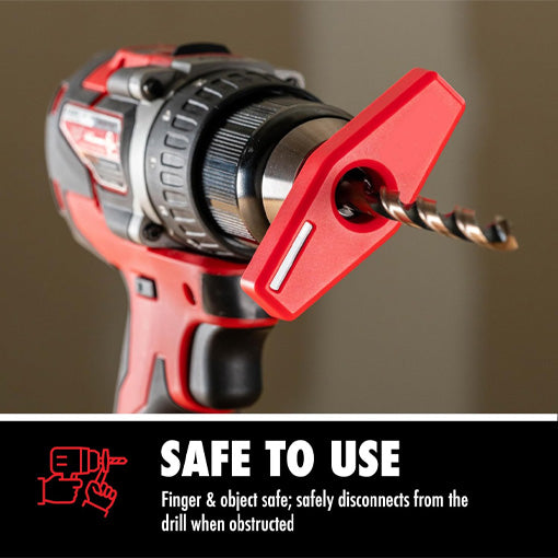 Magnetic Drill Straight Hole Guide Attachment