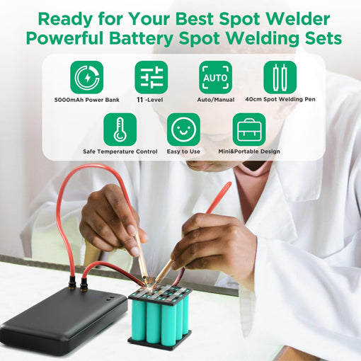 Portable Battery Spot Welder