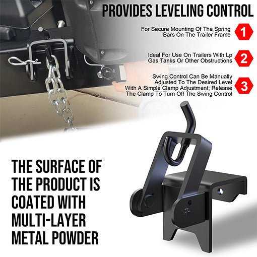 Replacement Weight Distribution Hitch Hookup Brackets