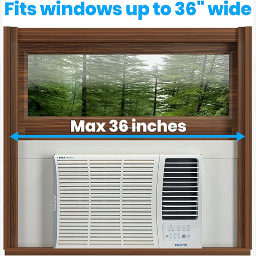 AC Surround Insulation Side Panels