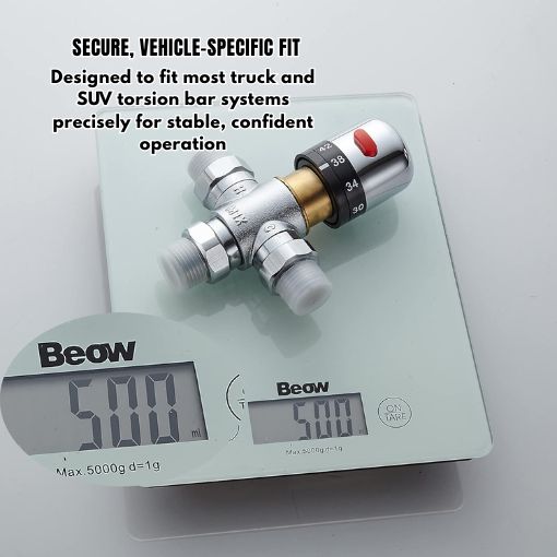 3-Way Thermostatic Water Mixing Valve
