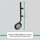 Anti-Sag Tall Farm Gate Wheel