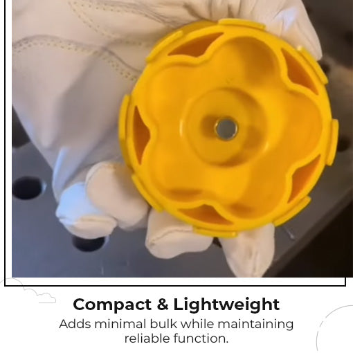 Easy-View Gas Cylinder Valve Indicator