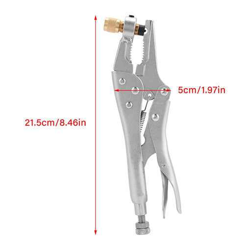 Refrigerant Recovery Plier