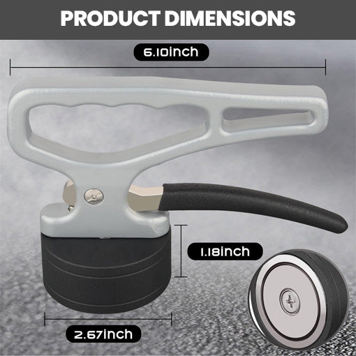 Magnetic Lifting Tool with Quick Release