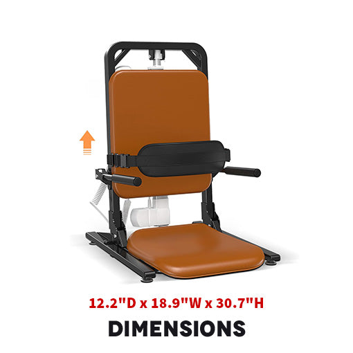 Movable Electric Floor Lift Chair