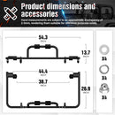 Adjustable Hard Top Carrier
