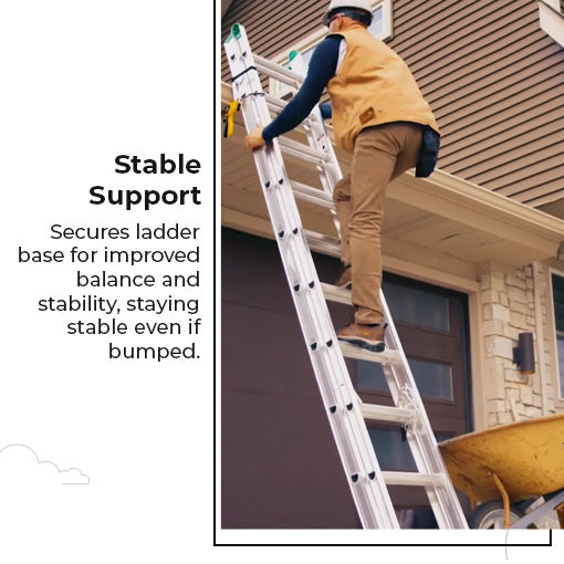 Instant Ladder Safety Device