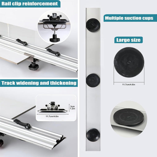 Electric Orbital Angle Grinder Tile Cutter for Large Tiles
