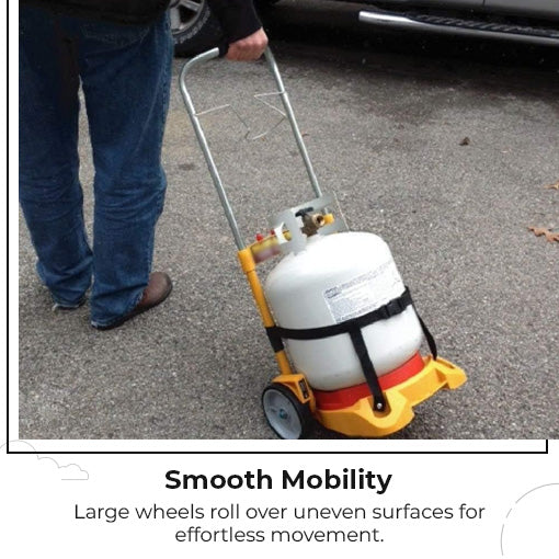 Propane Tank Easy Cart