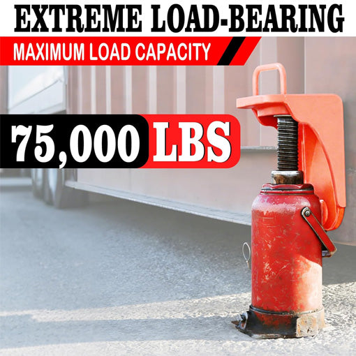 2-Pack Shipping Container Jack Lug with Handle