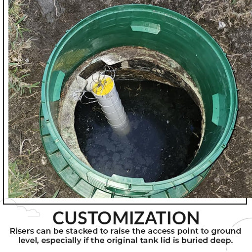 Septic Tank Riser