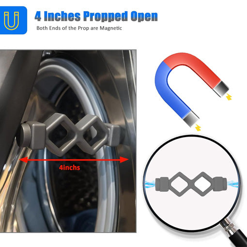 Front Load Washer Door Prop