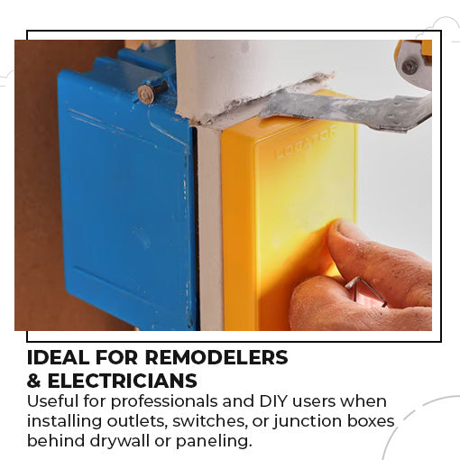 Electrical Outlet Box Locator Kit