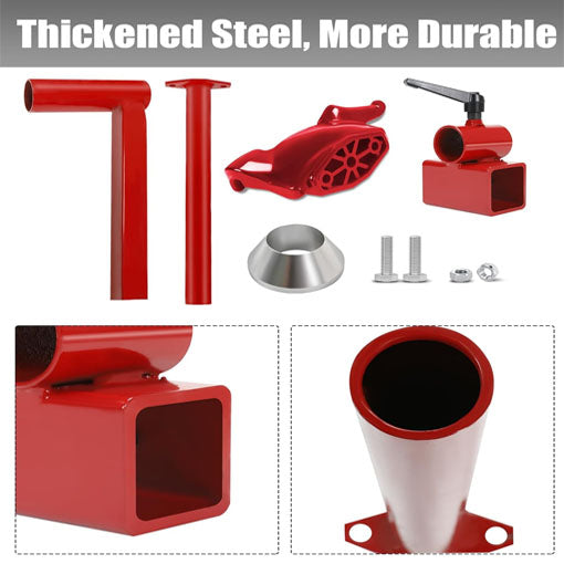 Upgraded Manual Tire Changer Duck Head Kit