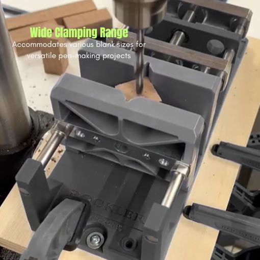 Heavy Duty Pen Blank Centering Vise