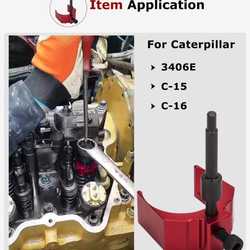 Injector Height Adjustment Gauge Tool for CAT