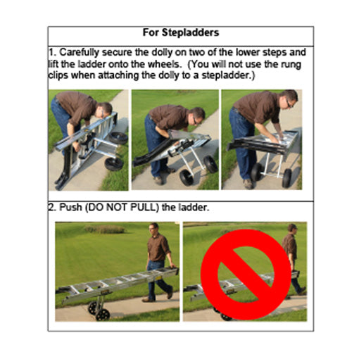 Ladder Dolly