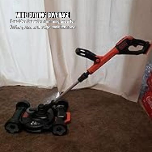 Lawn Mower Removable Deck for String Trimmer