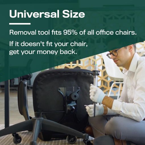 Office Chair Cylinder Removal Tool