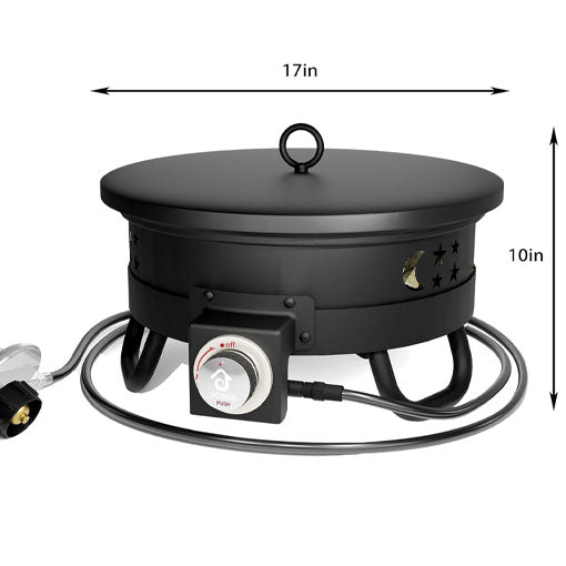 Portable Propane Gas Fire Pit