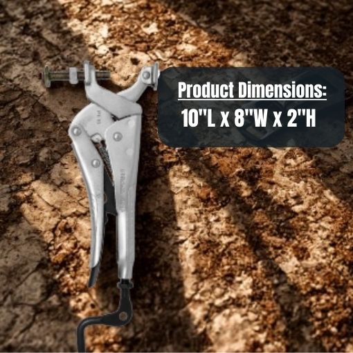 Reverse-Action Clamping Plier