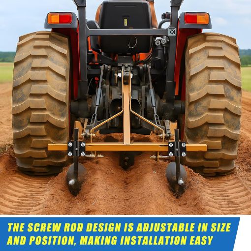 Tractor Bolt-on Disc Hiller Clamp Mount