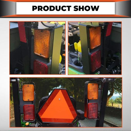 Tractor Brush Light Guards