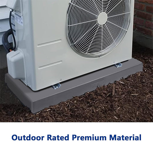 Mini Split Pad for Ductless Air Conditioner Heat Pump Systems