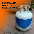 20 lbs Propane Gas Tank Bag