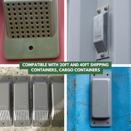 8-Pack Shipping Container Air Vent Kit