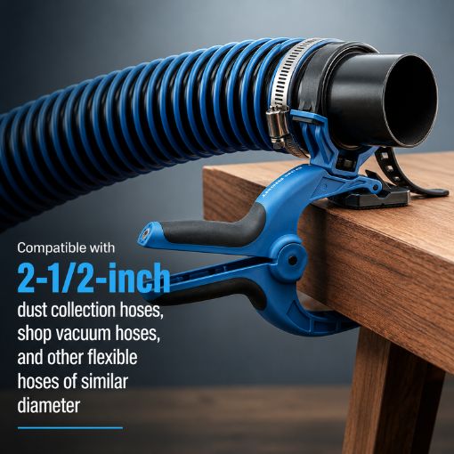 2-1/2'' Clamping Hose Holders