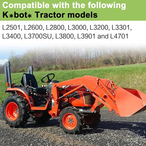 Tractor 3-Point Hitch Telescopic Stabilizer