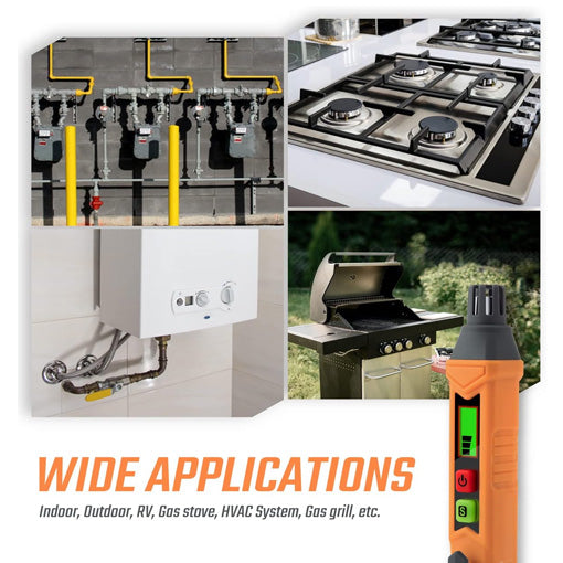 Portable Natural Gas Leak Detector