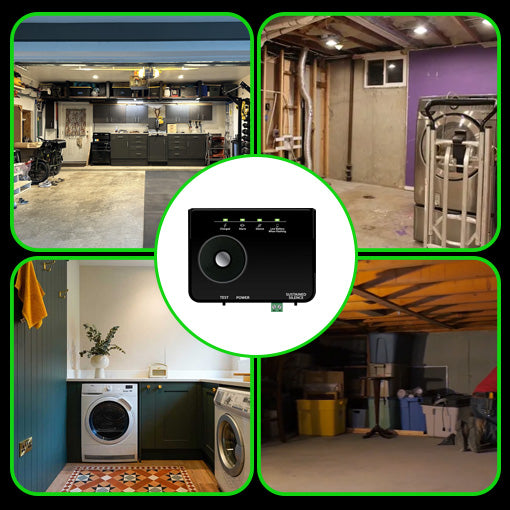 Sump Pump Failure Alarm