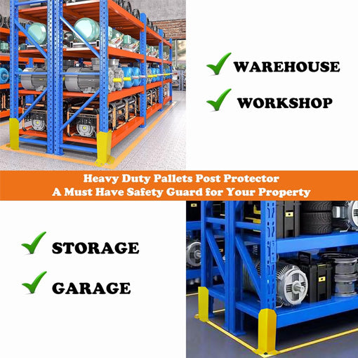 Pallet Rack Post Protectors