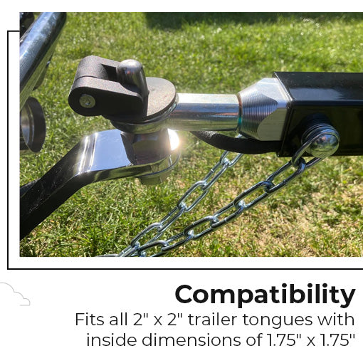 Motorcycle Swivel Heim Hitch Coupler