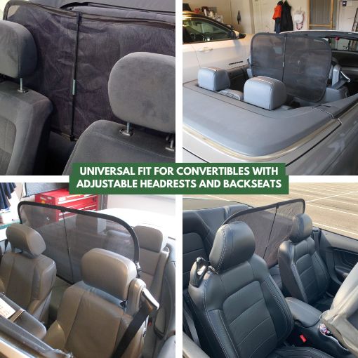 Convertible Cars Windscreen Wind Deflector