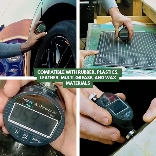 Durometer Digital Tire Hardness Meter