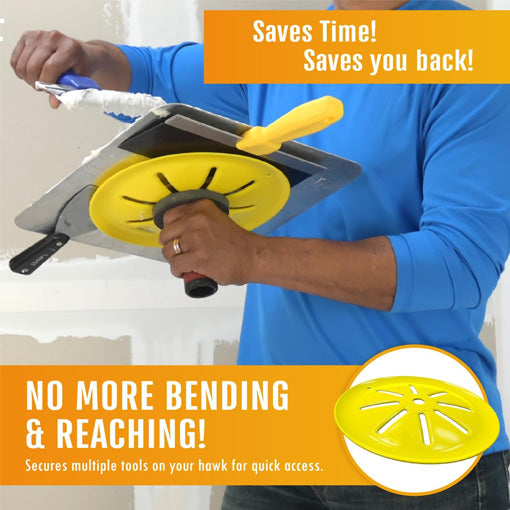 Drywall Hawk Plate