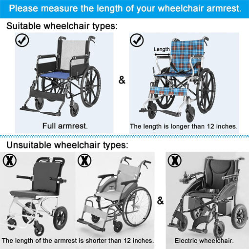 Removable Wheelchair Lap Tray