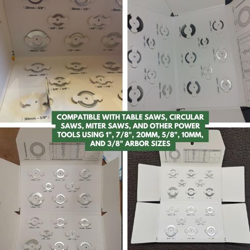 Saw Blade Bushing Set