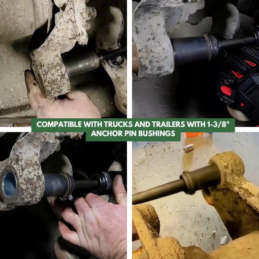Truck Short Anchor Pin Bushing Driver