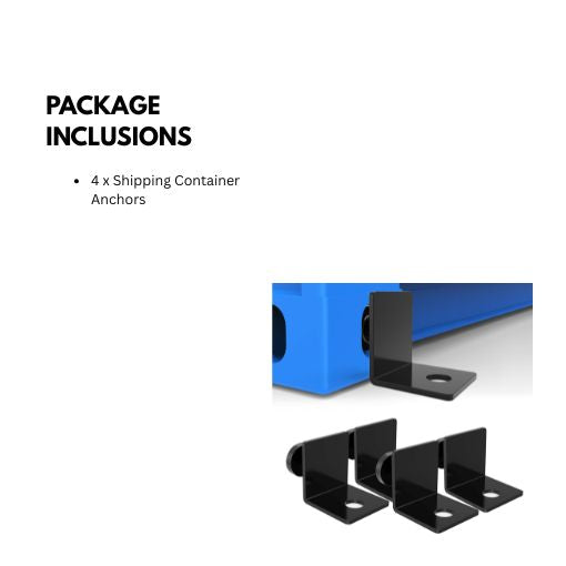 4Pcs Shipping Container Anchors