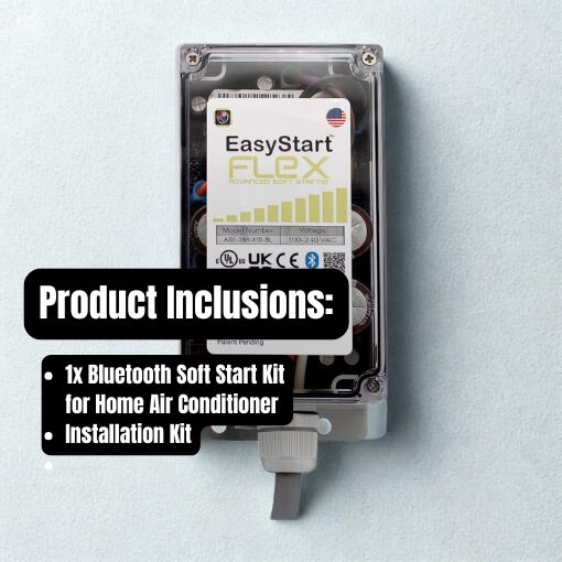 Bluetooth Soft Start Kit for Home Air Conditioner