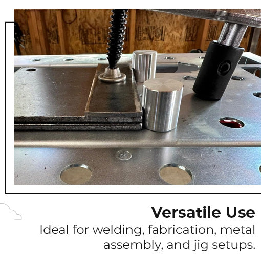 Quick Setup Welding Table Fixture Pins Kit